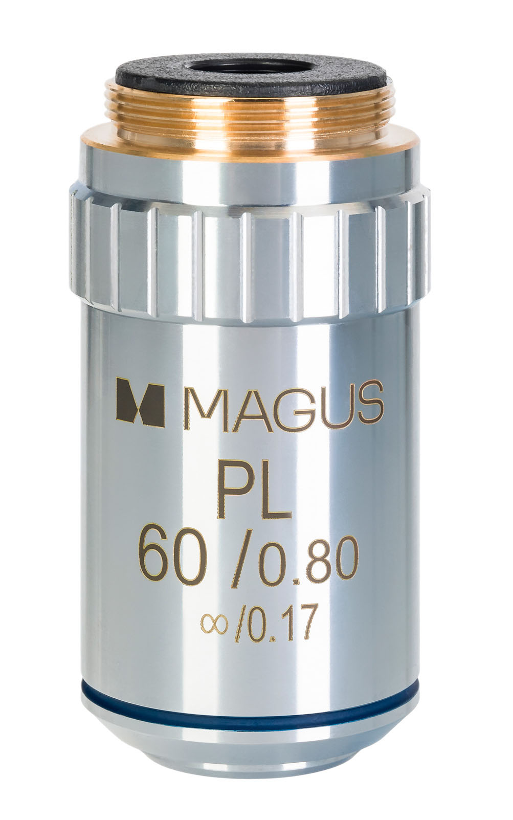 Объектив MAGUS MP60 60х/0,80 Plan ∞/0,17