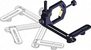 Адаптер для крепления камеры Baader MicroStage II, изображение 1