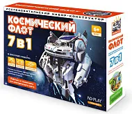 Конструктор ND Play «Космический флот 7 в 1» 6+