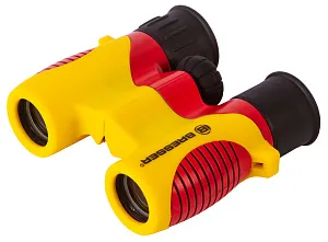 Бинокль детский Bresser Junior 6x21, желтый, изображение 1