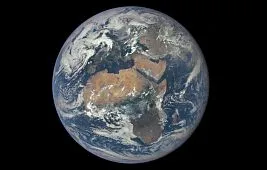 Карта Земли через 100 миллионов лет