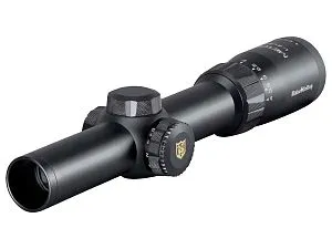 Прицел оптический Nikko Stirling Metor 1–4x24, сетка 4 Dot, изображение 1