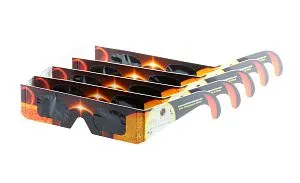 Очки для наблюдения солнечных затмений LUNT Solar Eclipse Glasses, 5 шт., изображение 1