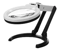 Лупа Kromatech настольная складная 1,8x/5x, 25/138 мм, с подсветкой (12 LED) MG3B-1D