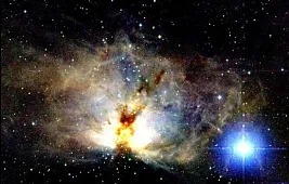 Альнитак – звезда в созвездии Ориона