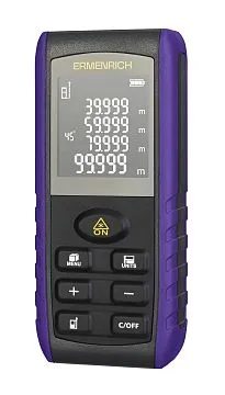 Лазерная рулетка Ermenrich Reel PRO GE100, изображение 1