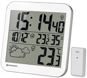 Часы настенные Bresser MyTime LCD, изображение 1