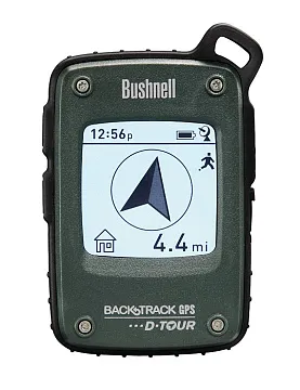 GPS-навигатор Bushnell BackTrack D-Tour Green, изображение 1