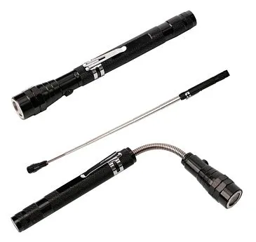 Фонарь Kromatech Magnetic Flex Light светодиодный (3 LED), магнитный, телескопический
