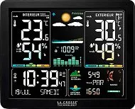 Метеостанция La Crosse WS6236 с цветным экраном, черная