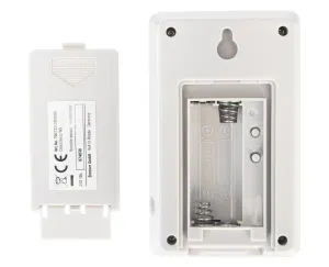 Метеостанция Bresser ClimaTemp WS с цветным дисплеем, белая, изображение 11