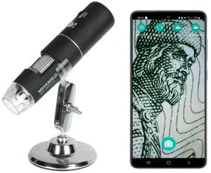 Микроскоп цифровой Микмед Wi-Fi 1000Х 2.0, изображение 7