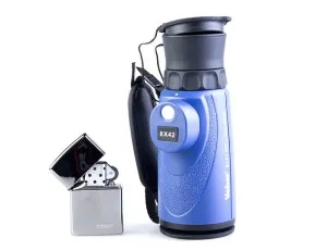 Монокуляр Veber BGD 8x42 С, синий, с компасом, изображение 5