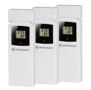 Метеостанция Bresser Thermo Hygro Quadro NLX с тремя датчиками, изображение 9