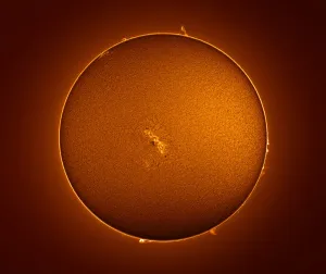 Солнечный телескоп CORONADO SolarMax III 70, с блок. фильтром 10 мм (OTA), изображение 6