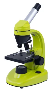 Микроскоп Levenhuk Rainbow 50L NG Lime\Лайм, изображение 2