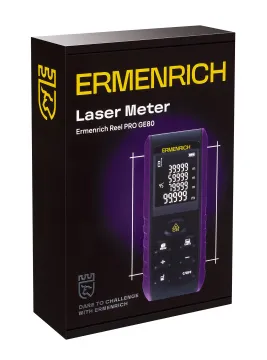 Лазерная рулетка Ermenrich Reel PRO GE80, изображение 7