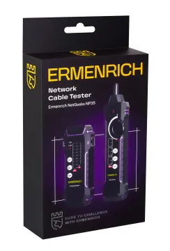 Кабельный тестер Ermenrich NetGeeks NP35, изображение 12