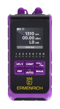 Оптический мультиметр Ermenrich NetGeeks NU25, изображение 4