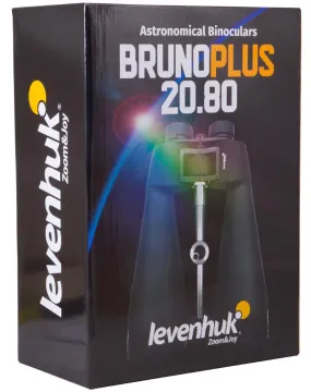 Бинокль Levenhuk Bruno PLUS 20x80, изображение 11