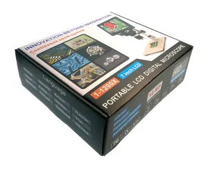 Микроскоп цифровой Espada E-G1200A, 12 Мпикс, изображение 5