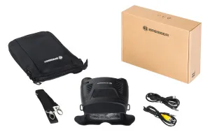 Бинокль ночного видения цифровой Bresser 3,5х, с функцией записи, изображение 2