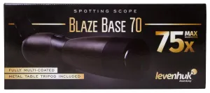 Зрительная труба Levenhuk Blaze BASE 70, изображение 14