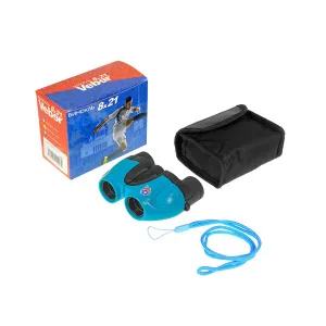 Бинокль Veber 8x21, бирюза, изображение 6