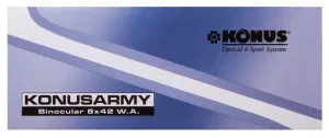 Бинокль Konus Konusarmy 8x42 WA, изображение 16