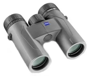 Бинокль Carl Zeiss TERRA ED 10x32, серый, изображение 3