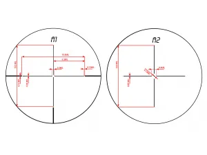 Прицел оптический Konus Konuspro EL-30 4–16x44, изображение 2