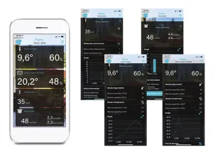 Метеостанция La Crosse WS6863 Wi-Fi с цветным экраном, изображение 6