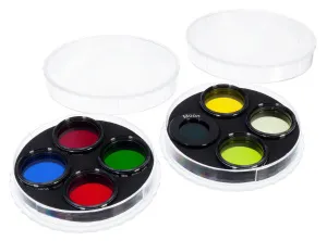 Набор светофильтров Levenhuk F8 «Солнечная система», изображение 3