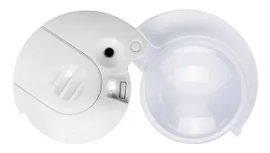 Лупа складная асферическая Eschenbach Mobilent LED 4x, 35 мм, с подсветкой, изображение 3