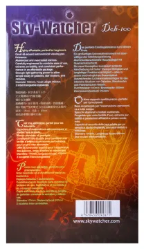 Телескоп Sky-Watcher Dob 100/400 Heritage, настольный, изображение 14