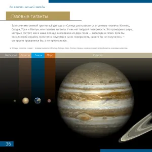 Книга знаний в 2 томах. «Космос. Микромир», изображение 9