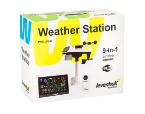 Метеостанция Levenhuk Wezzer PRO LP200, изображение 13