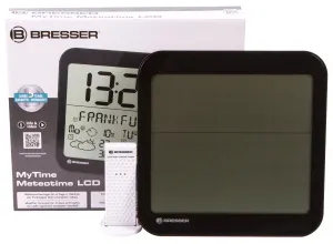 Часы настенные Bresser MyTime Meteotime LCD, изображение 15