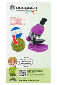 Микроскоп Bresser Junior 40–640x, изображение 13