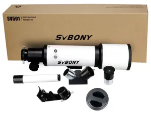 Труба оптическая SVBONY SV501 70/420 OTA, изображение 5