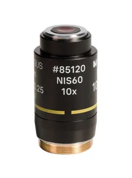 Объектив MAGUS 10PL60V Plan 10х/0,25 ∞/1,2 H60 мм, изображение 2