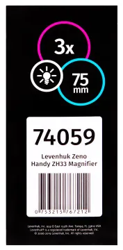 Лупа ручная Levenhuk Zeno Handy ZH33, изображение 11