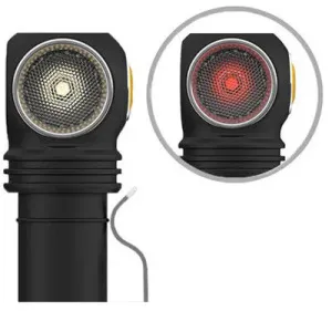 Мультифонарь Armytek Wizard C2 WR Magnet USB, теплый и красный свет, изображение 3