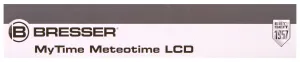 Часы настенные Bresser MyTime Meteotime LCD, изображение 21