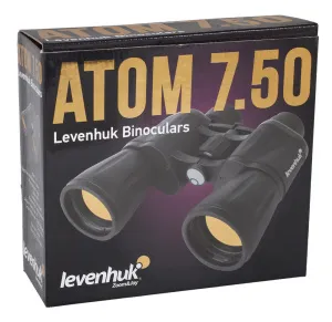 Бинокль Levenhuk Atom 7x50, изображение 8