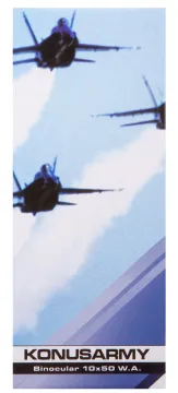 Бинокль Konus Konusarmy 10x50 WA, изображение 15