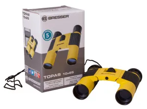 Бинокль Bresser Topas 10x25 Yellow, изображение 7