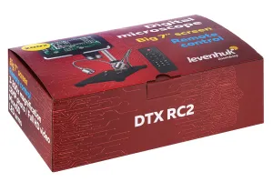 Микроскоп с дистанционным управлением Levenhuk DTX RC2, изображение 12
