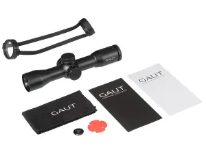 Прицел оптический GAUT Amber 4x36, сетка 27 (Mil-Dot), изображение 7