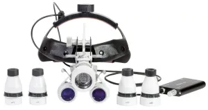 Лупа бинокулярная ЛБ-1 со светодиодным осветителем, изображение 3